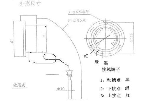 �����ѹ��ʽ�¶ȼ�